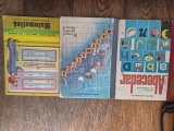 Abecedar 1992 + Matematica clasa 1 + Matematica clasa 2