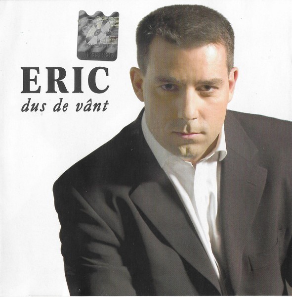 Eric Colas - Dus De V&acirc;nt, CD