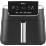 Friteuza cu aer cald Ninja AF140EU, 2000 W, 4.7 l, 4 programe, Timer, Negru