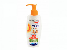 Lotiune cu protectie solara pentru copii SPF 50 Gerocossen Natural Sun 200 ml foto