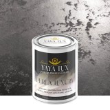 Vopsea Decorativa Perla Luxury Negru 2L fulgi perlați efect sidefat elegant, Toro Decor, finisaj premium, lavabila, interior