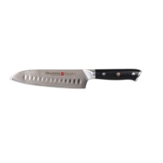 Cutit Santoku cu lama Damasc 18 cm