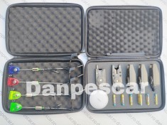 Set 4 Avertizori cu Statie SAIMINO 518 RXL + SET 4 Swinger MKM2 cu iluminare