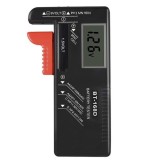 Cumpara ieftin Tester digital universal pentru baterie de la 1.5 la 9V, Dactylion