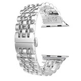 Curea metalica, compatibila Apple Watch 42mm, Silver