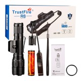 Lanterna tactila cu comutator de presiune TrustFire R8