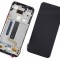 Display Xiaomi Mi 10 Lite 5G OLED cu Rama Black Negru