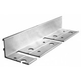 Bordură gazon - Ultra Strong, aluminiu, 51 mm x 100 cm