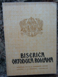 BISERICA ORTODOXA ROMANA. BULETINUL ANUL CVII NR.11-12 NOIEMBRIE-DECEMBRIE 1989