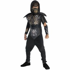 Costum de carnaval - Ninja Sarpe L (8-10 ani/max 147cm) PlayLearn Toys