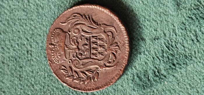 1 ein greschl 1765 Transilvania , Alba Iulia