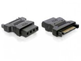 Adaptor alimentare Molex la SATA 15 pini M-T, Delock 82326