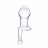 Dop anal din sticlă - Glas Juicer
