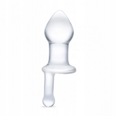 Dop anal din sticlă - Glas Juicer foto