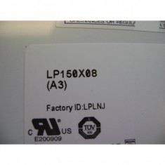 Display - ecran laptop Hp Compaq NX9105 model LP150X08 15 inch lampa CCFL