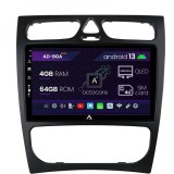 Cumpara ieftin Navigatie Mercedes Benz C-Class W203 (2000-2005), Android 13, A-Octacore 4GB RAM + 64GB ROM, 9 INCH - AD-BGA9004+AD-BGRKIT416