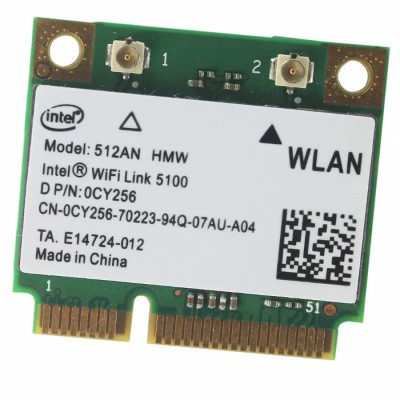 281.Modul/Placa retea wifi wireless wifi laptop 512AN_HMW foto