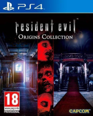 Joc consola Capcom Resident Evil Origins Collection PS4 foto