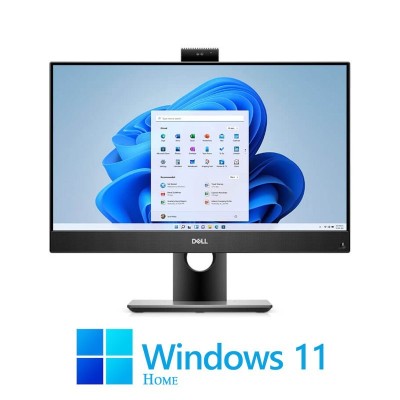All-in-One Touchscreen Dell OptiPlex 7490, i5-10500, 16GB DDR4, SSD, FHD, Win 11 Home foto