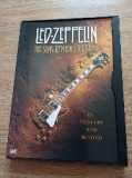 LED ZEPPELIN DVD IN CONCERTAND BEYOND