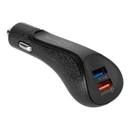 INCARCATOR AUTO 2XUSB 5100MA QC 3.0 15W REBEL - RB-6300