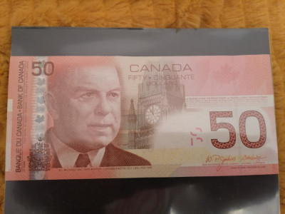 CANADA 50 DOLLARS 2004 CONFORM FOTO. foto