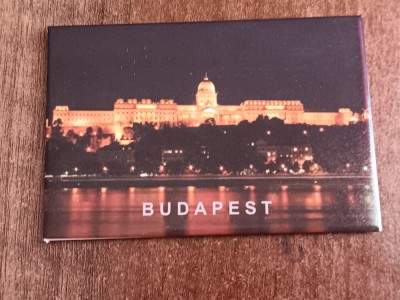 D5 - Magnet frigider - tematica turism - Ungaria 9 foto