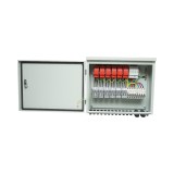Tablou sigurante de protectie echipat 380V pentru sisteme fotovoltaice 20-30KW DC/AC cu 6 siruri/stringuri IP65
