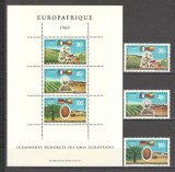 Dahomey.1969 Colaborarea EUROPAFRICA MD.64, Nestampilat
