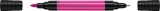 PITT ARTIST PEN DUAL MARKER ROZ PURPURIU MEDIU 125 FABER-CASTELL