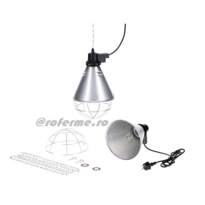 Lampa incalzire animale, eleveioza, 5 m foto