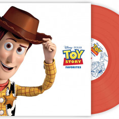 Toy Story Favorites (Transparent Red Vinyl) | Various Artists