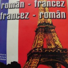 Dictionar roman-francez si francez-roman