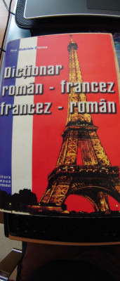 Dictionar roman-francez si francez-roman foto