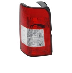 Stop spate lampa Citroen Berlingo (G), 2005-2008, Peugeot Partner (G), 2006-2008, spate, Stanga, 2 usi spate, P21/5W+P21W+PY21W; fara suport bec, Depo
