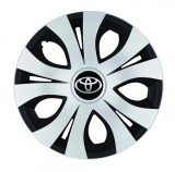 Cumpara ieftin Set 4 capace roti pentru Toyota, model Top Mix, R16
