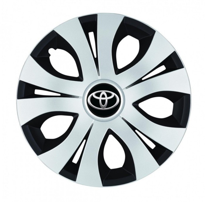 Set 4 capace roti pentru Toyota, model Top Mix, R17