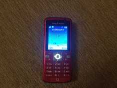 Telefon rar Sony Ericsson K610i Red Liber retea Livrare gratuita! foto
