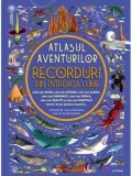 Cumpara ieftin Atlasul aventurilor. Recorduri din intreaga lume/Emily Hawkins