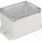 Carcasa policarbonat, 90mmx115mmx80mm, IP65, GAINTA - G221CMF
