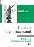 Francisc Deak - Tratat de drept succesoral