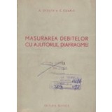 Masurarea debitelor cu ajutorul diafragmei