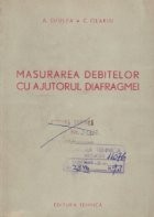 Masurarea debitelor cu ajutorul diafragmei foto