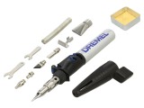 Ciocan de lipit DREMEL cu gaz 1200&deg;C, v&acirc;rf 550&deg;C, 17ml, 90 min - F0132000JD