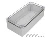 WEIDM&Uuml;LLER Carcasă universală Policarbonat Gri Deschis Capac Transparent IP67 200x400x132mm
