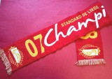 Fular fotbal - STANDARD LIEGE (Campioana Belgiei 2007-2008)