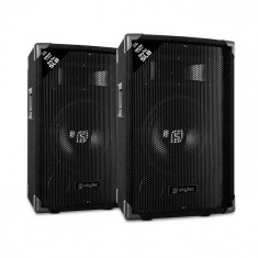 Skytec SL8, pereche de difuzoare pasive, 8&amp;amp;quot; woofer, 200 W max./400 W, performan?a ridicata, 2 cai bassreflex foto