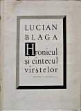 Cumpara ieftin Hronicul si cantecul varstelor - 1965 - Lucian Blaga (AD240)