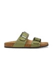 Geox papuci D BRIONIA R femei, culoarea verde, D55Y3I 000AU C3016
