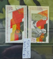 TS21 - Timbre serie DDR - 1972 Mi1759-60